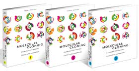Molecular Cloning Fourth Edition, A Laboratory Manual, by Michael R. Green and Joseph Sambrook Molecular Cloning Fourth Edition, A Laboratory Manual, by Michael R. Green and Joseph Sambrook